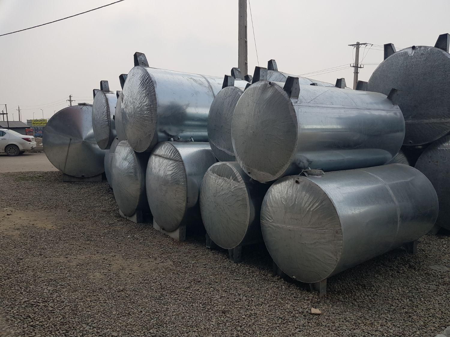 مخزن آب(تانکر گالوانیزه منبع|عمدهفروشی|تهران, تهرانپارس شرقی|دیوار