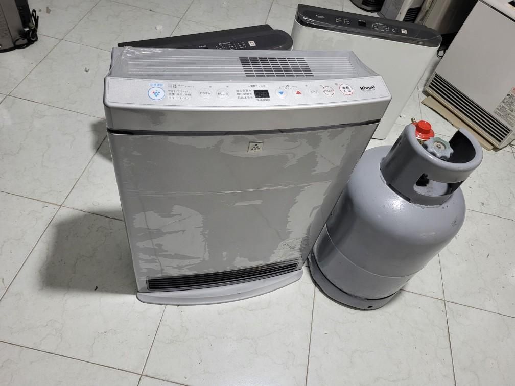 بخاری ژاپنی گازی برقی LPG (گاز کپسول ) بدون دودکش|بخاری، هیتر، شومینه|تهران, مهرآباد جنوبی|دیوار