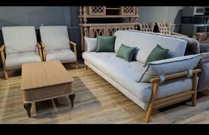 مبل راحتی مدل نیلوفر/*ضدحساسیت با پارچه تنفس‌پذیر|مبلمان خانگی و میز عسلی|اصفهان, کساره|دیوار