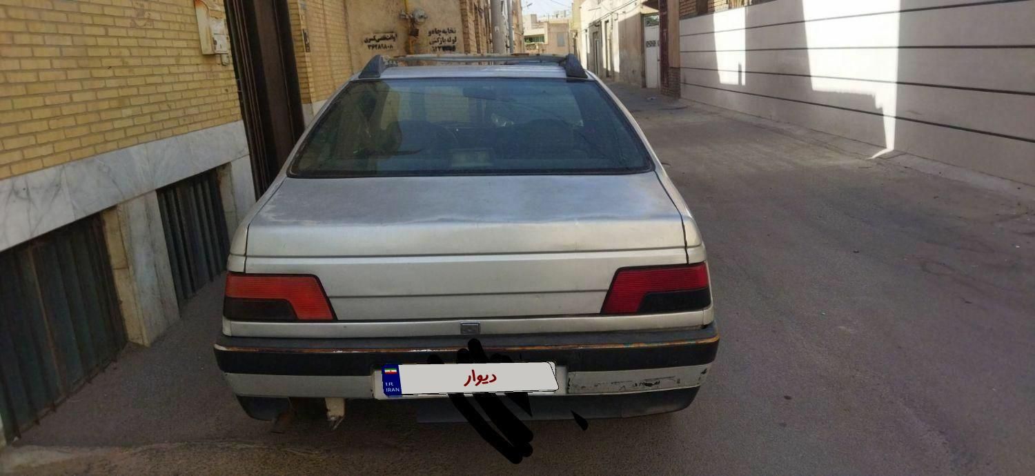 پژو 405 جی ال ایکس (GLX)، مدل ۱۳۸۹|خودرو سواری و وانت|یزد, |دیوار