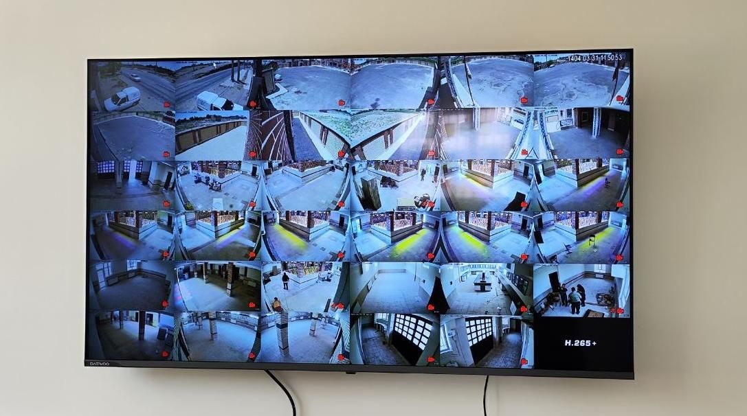 دوربین مداربسته ipوhdباکیفیت 4k|دوربین مداربسته|پیشوا, |دیوار