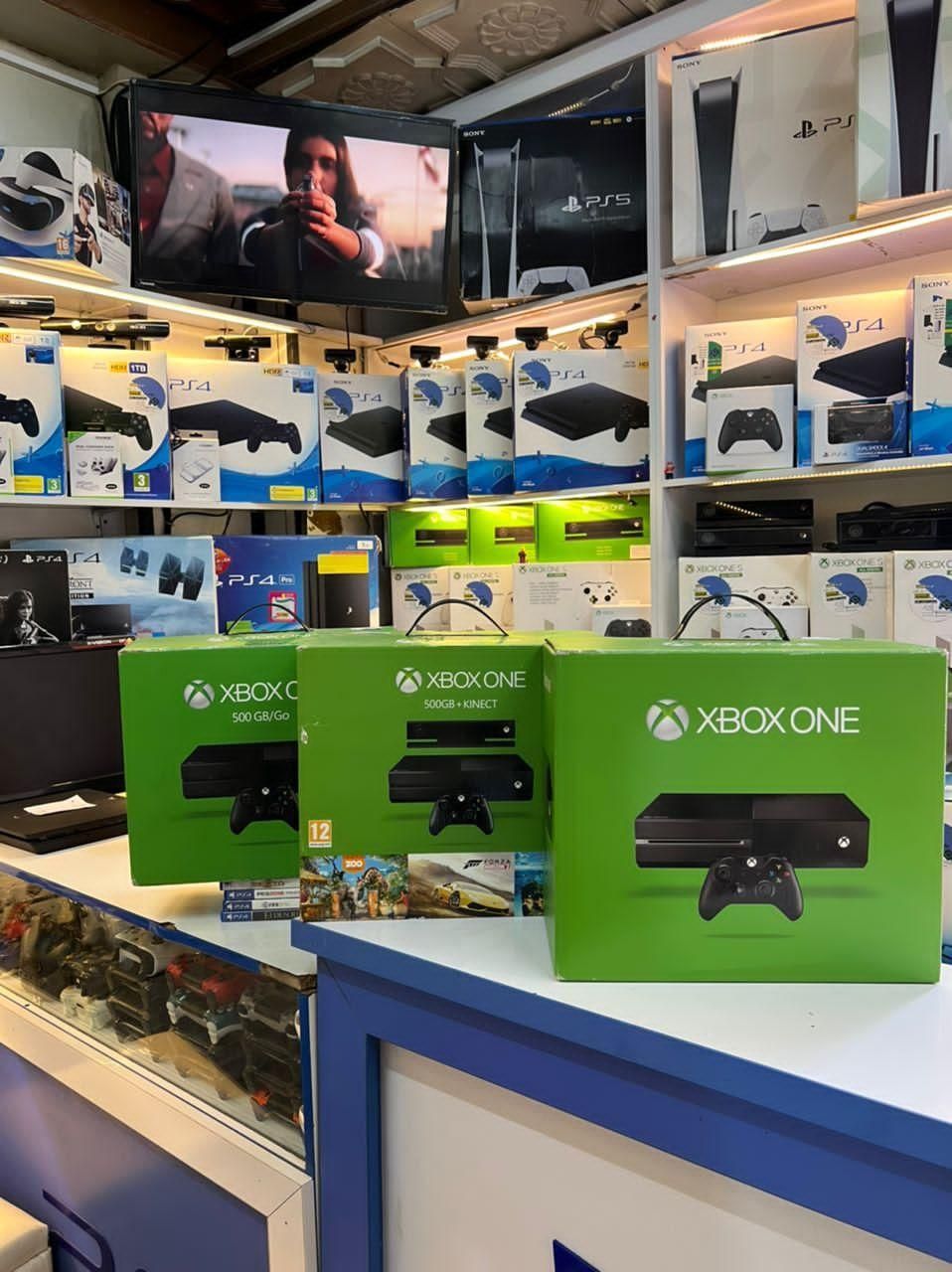 Xbox one 1t / ایکس باکس یک ترا|کنسول، بازی ویدئویی و آنلاین|تهران, فردوسی|دیوار