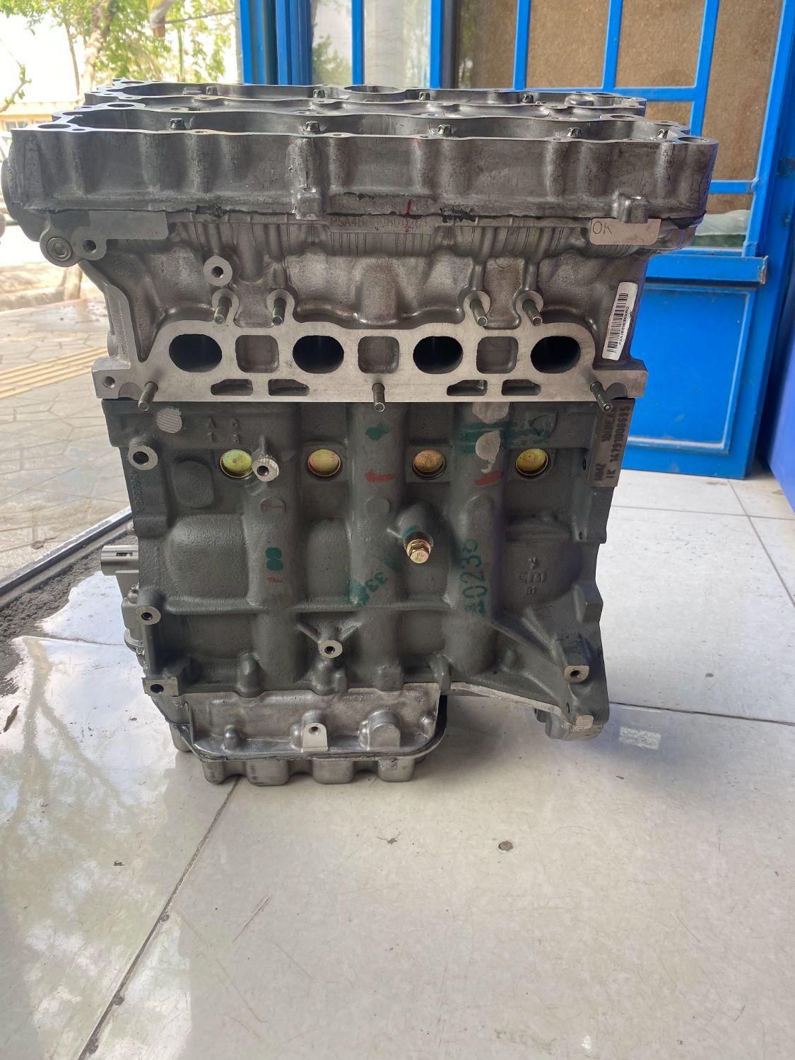 موتورکامل سمندef7 ایساکو/چک7ماهه/نیم موتورef7|قطعات یدکی و لوازم جانبی|خمینیشهر, |دیوار