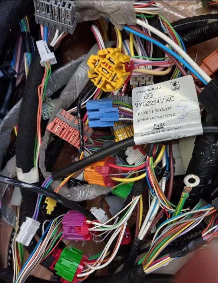 دسته سیم کشی   و انواع استارت  اتومبیل|قطعات یدکی و لوازم جانبی|بروجن, |دیوار