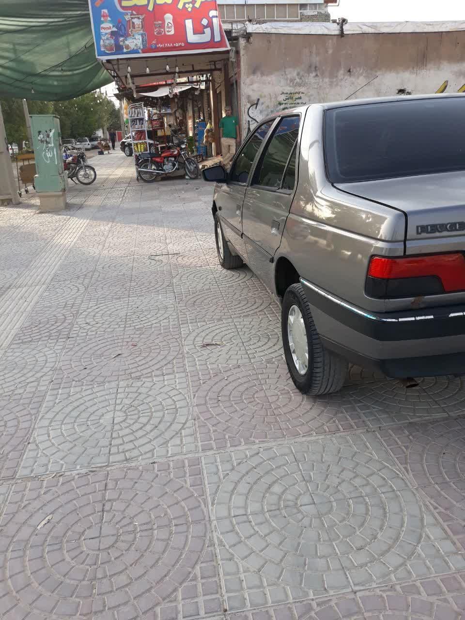 پژو 405 جی ال ایکس (GLX)، مدل ۱۳۹۰|خودرو سواری و وانت|شیراز, گل سرخ|دیوار
