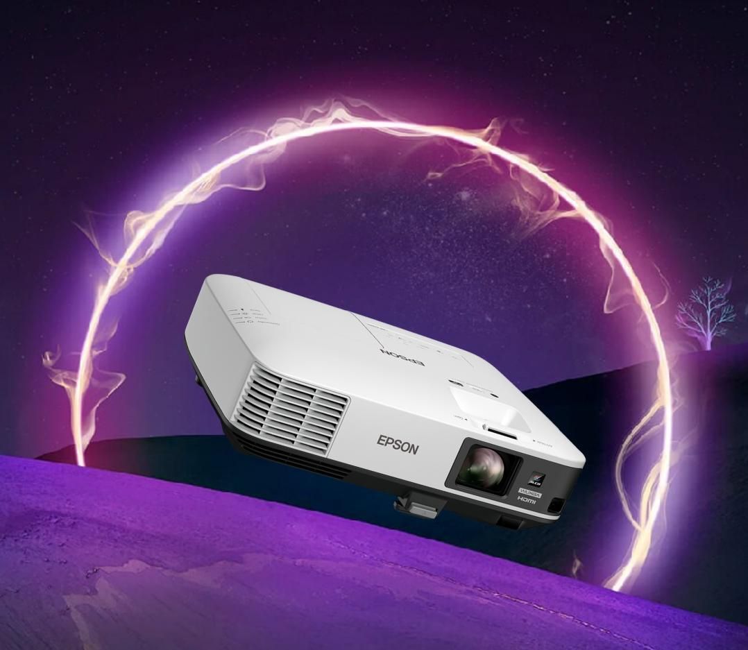 ویدئو پروژکتور Epson 2255u|تلویزیون و پروژکتور|تهران, ونک|دیوار