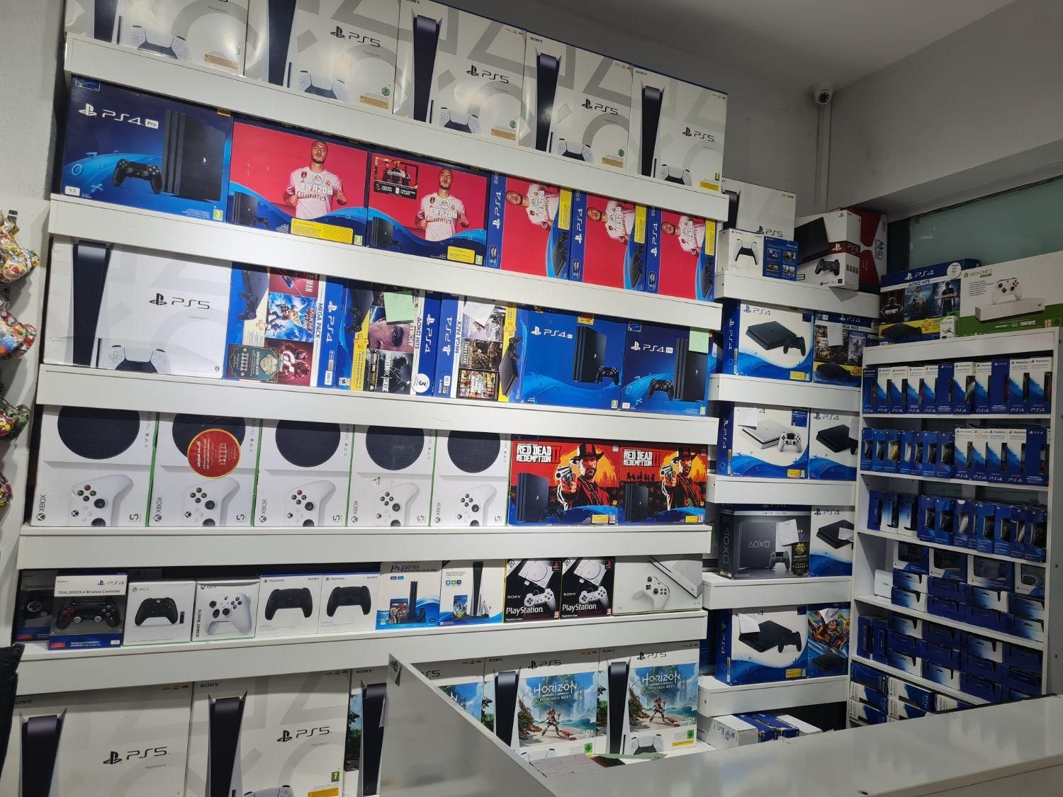 پلی استیشن۴ ps4 PlayStation4کارکرده+۱۰روز گارانتی|کنسول، بازی ویدئویی و آنلاین|تهران, شهرک غرب|دیوار