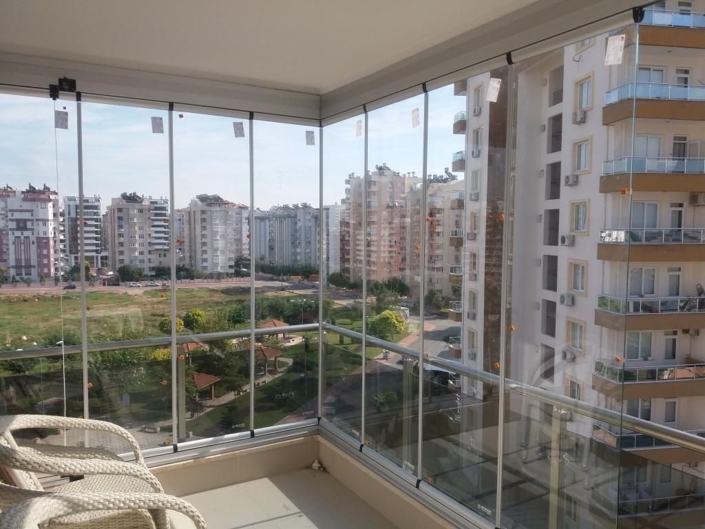 شیشه بالکنی ریلی،آکاردئونی،بالکن شیشه ای تاشو|مصالح و تجهیزات ساختمان|کرج, عظیمیه|دیوار