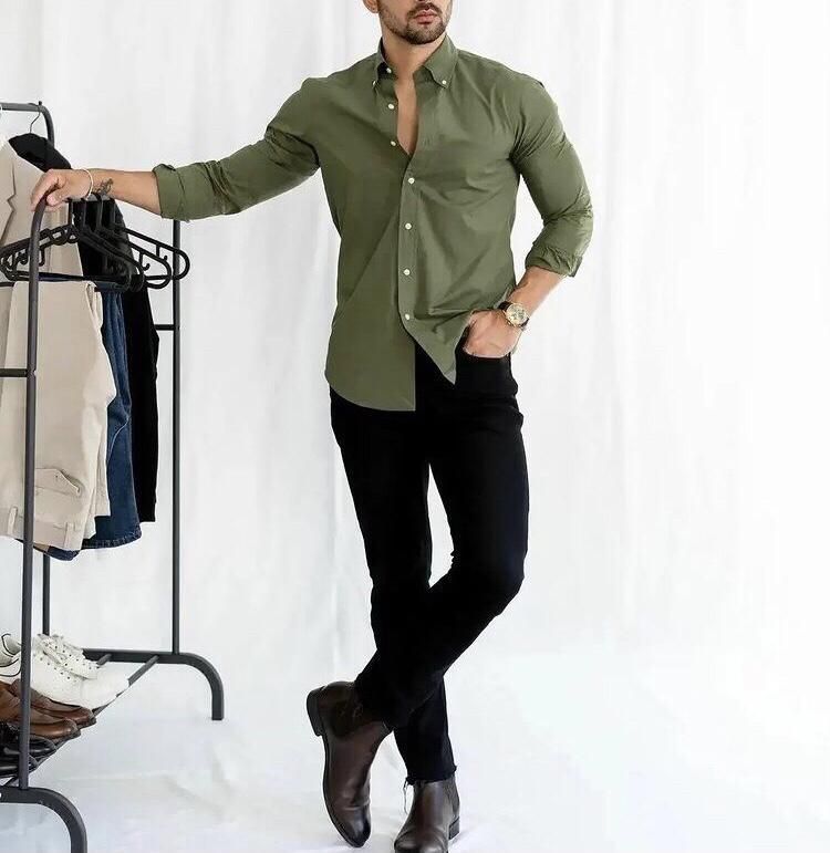 پیراهن مردانه استین بلند CAPRI|لباس|تهران, آرژانتین|دیوار