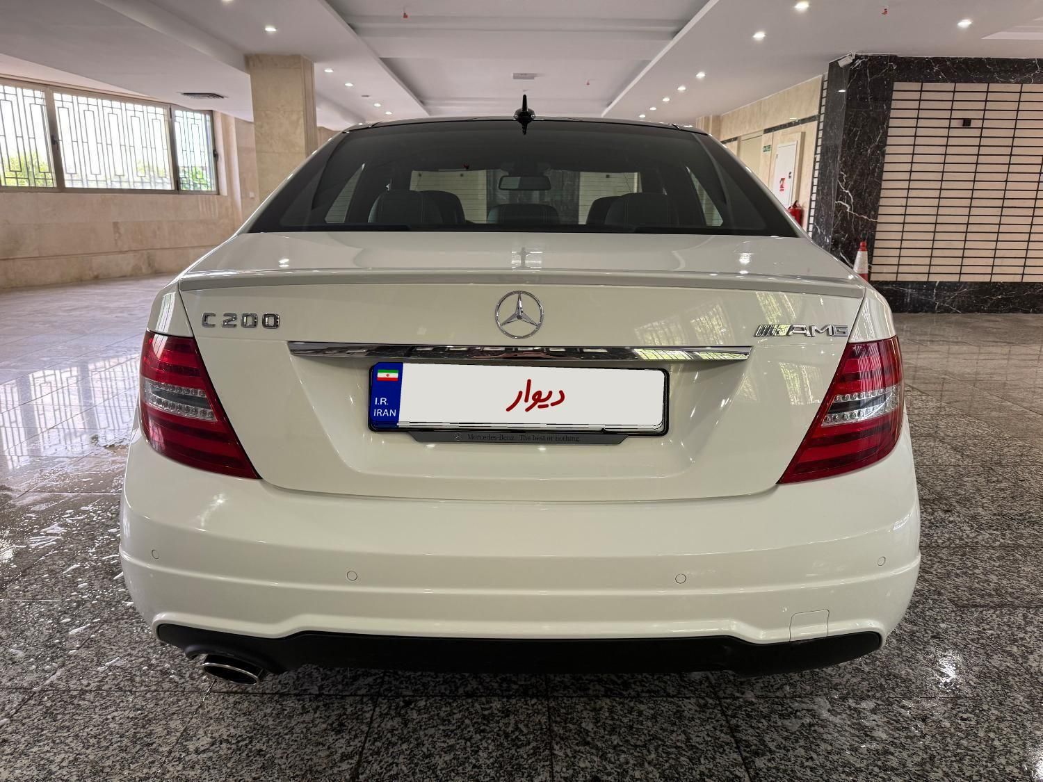 بنز c200 مدل 2013 (صفر کیلومتر) AMG+|خودرو سواری و وانت|تهران, جردن|دیوار
