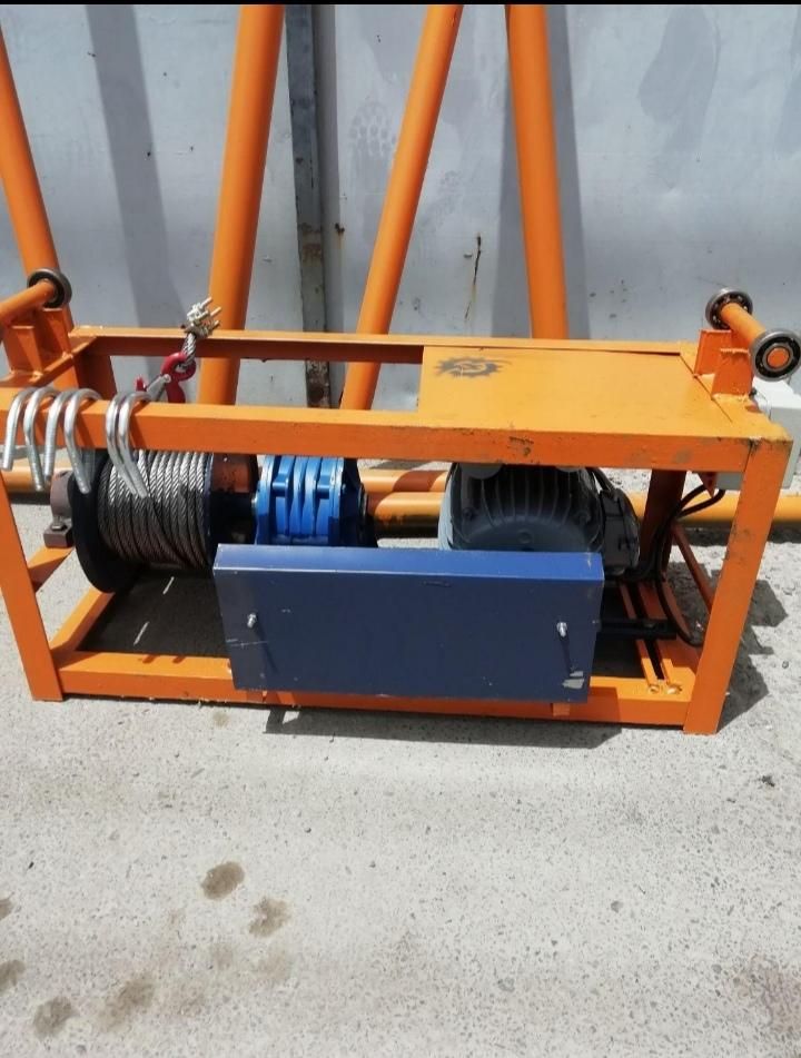 بالابر ساختمانی الکو نو، بتونیر ساختمانی، میکسر نو|مصالح و تجهیزات ساختمان|کرج, حصارک بالا|دیوار