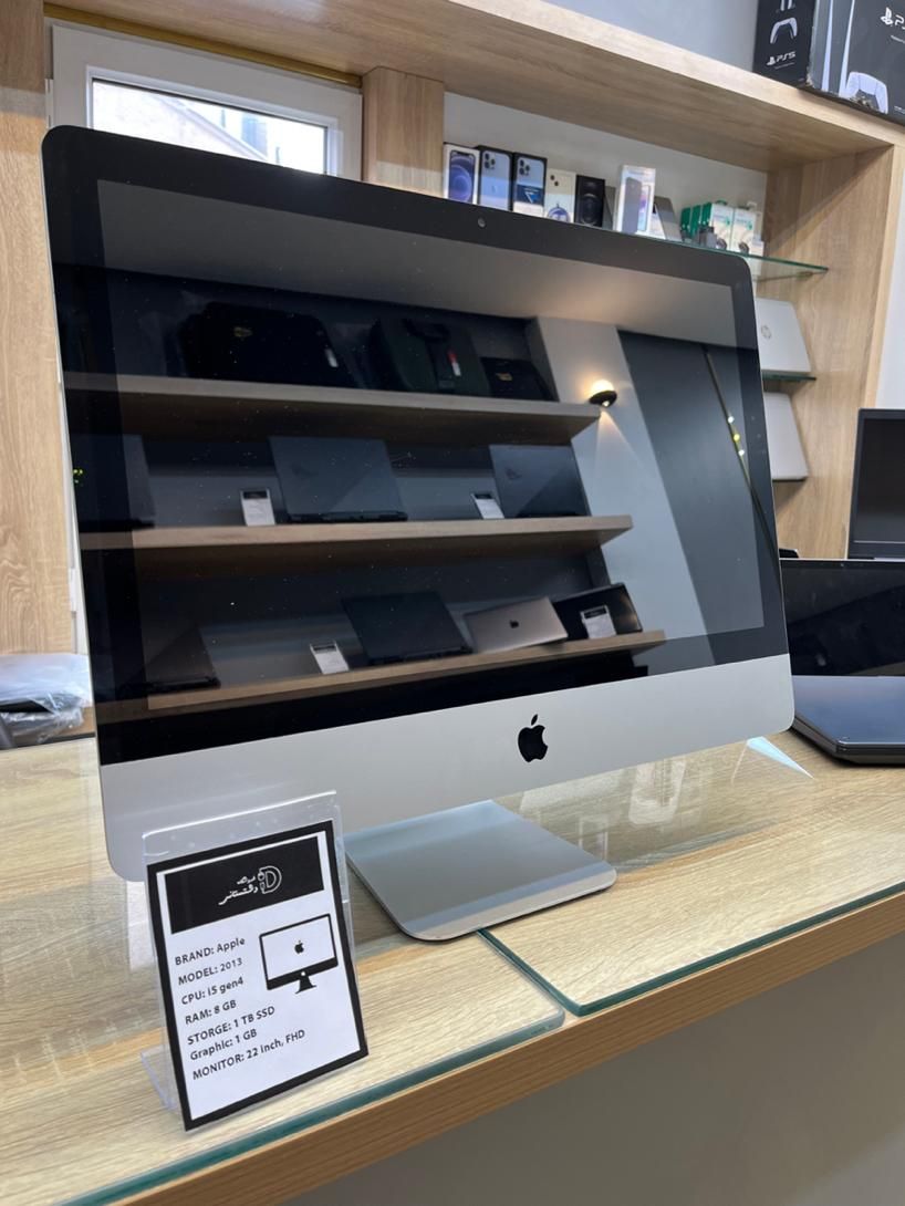 imac 2013 آی مک در حد نو فروشگاه دشتستانی|رایانه رومیزی|اهواز, ۳۰ متری|دیوار