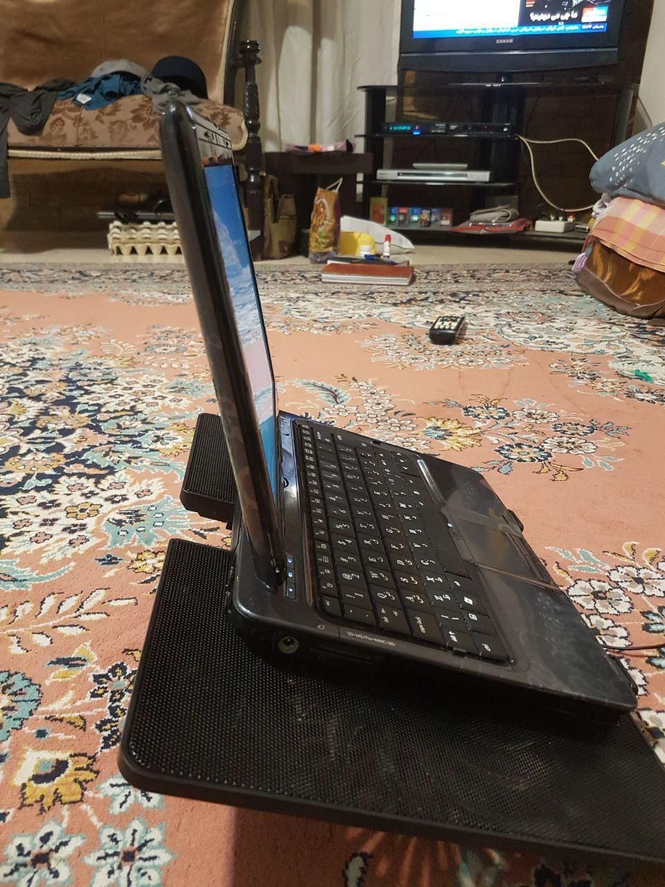 لپ تاپ لمسی HP با استند خنک کننده|رایانه همراه|کرج, شعبان‌آباد|دیوار