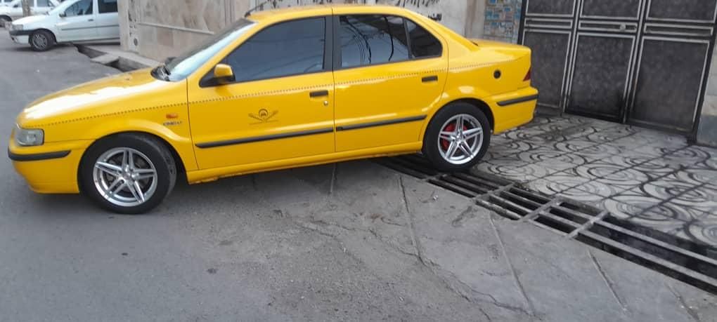 تاکسی Lx ef7|خودرو سواری و وانت|گلستان (تهران), |دیوار