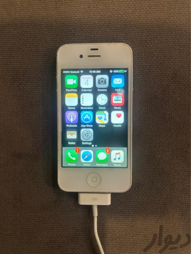 اپل iPhone 4s ۶۴ گیگابایت|موبایل|تهران, مرزداران|دیوار