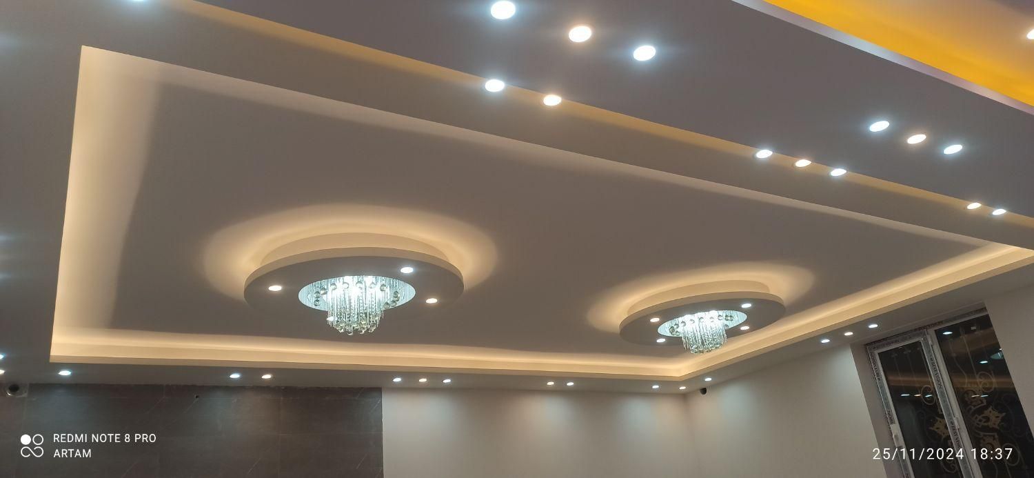 کناف و سقف کاذب و 60*60 و برقکاری|خدمات پیشه و مهارت|مرند, |دیوار