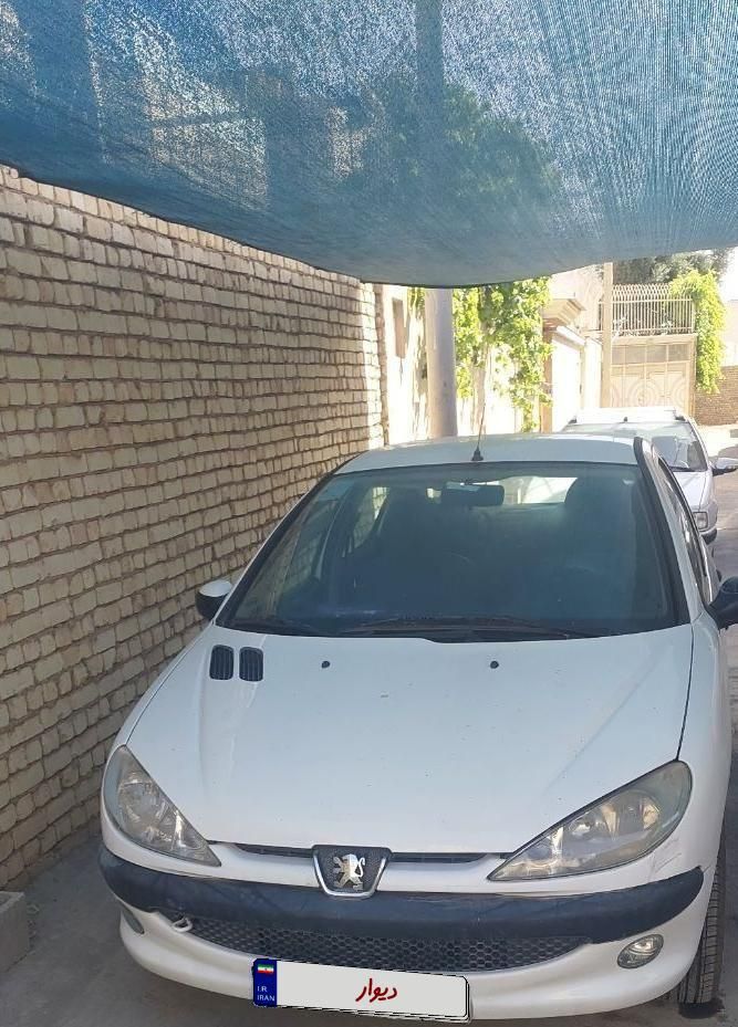 پژو 206 SD V8، مدل ۱۳۹۴|خودرو سواری و وانت|خمینی‌شهر, |دیوار