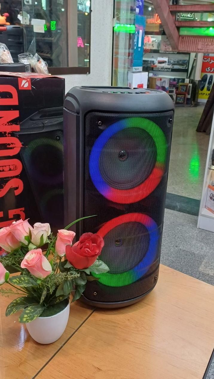 اسپیکر 2 باندپرقدرتNew مرکز شهر|سیستم صوتی خانگی|مشهد, سراب|دیوار