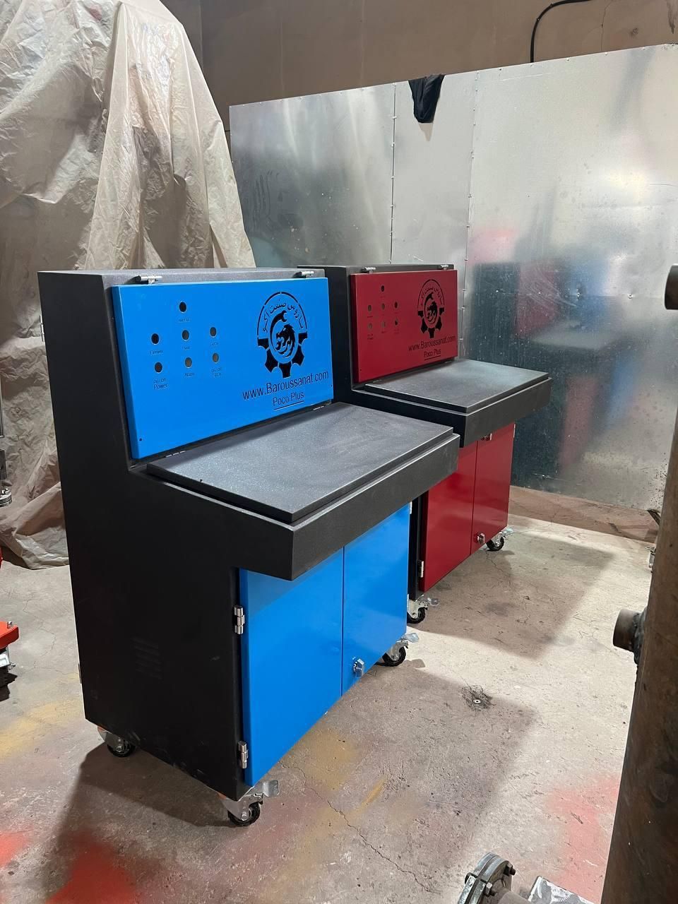 دستگاه کارواش نانو بخار دیگ بخار بخارشوی poco plus|ماشینآلات صنعتی|خاوران, |دیوار
