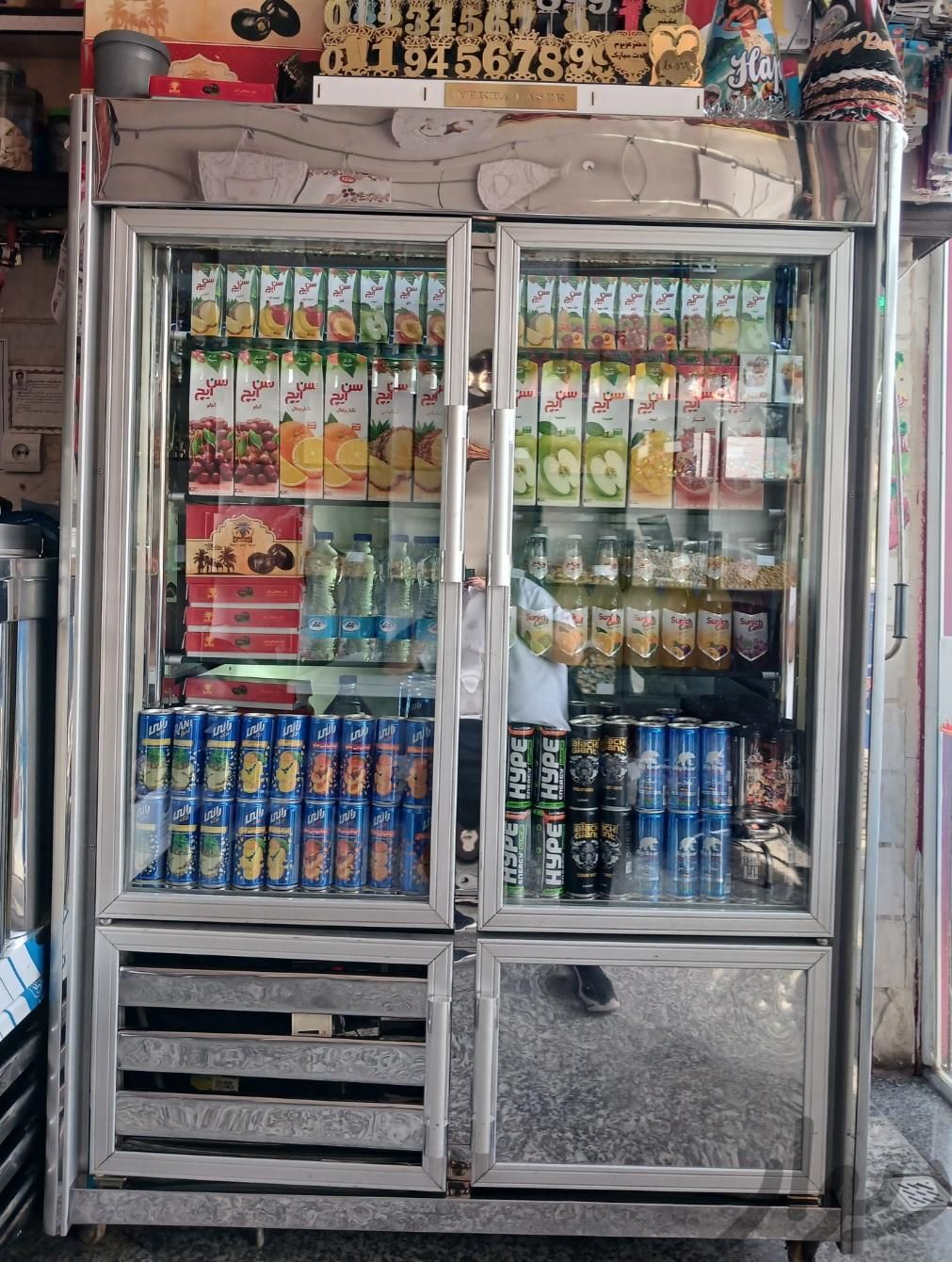 یخچال و ویترین|فروشگاه و مغازه|تهران, ظهیرآباد|دیوار