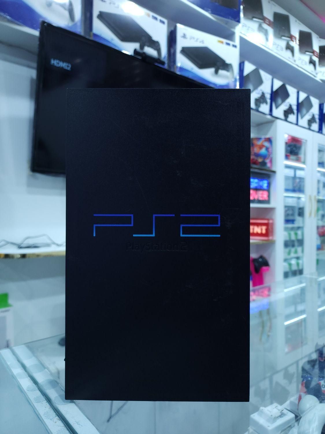 پلی استیشن 2 جدید ضمانتی چندکاره|کنسول، بازی ویدئویی و آنلاین|مشهد, طبرسی شمالی|دیوار