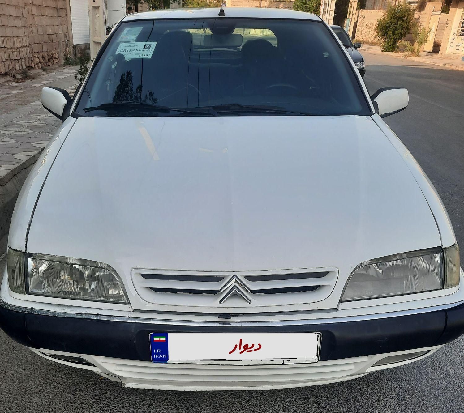 سیتروئن زانتیا 2000cc، مدل ۱۳۸۹|خودرو سواری و وانت|کازرون, |دیوار