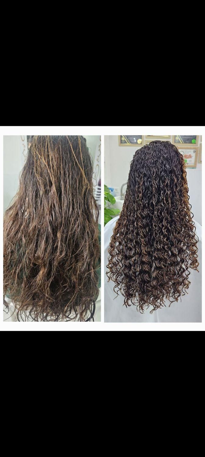 تخفیف ویژه در لاین فر و کراتین و موخوره گیری|خدمات آرایشگری و زیبایی|یزد, |دیوار