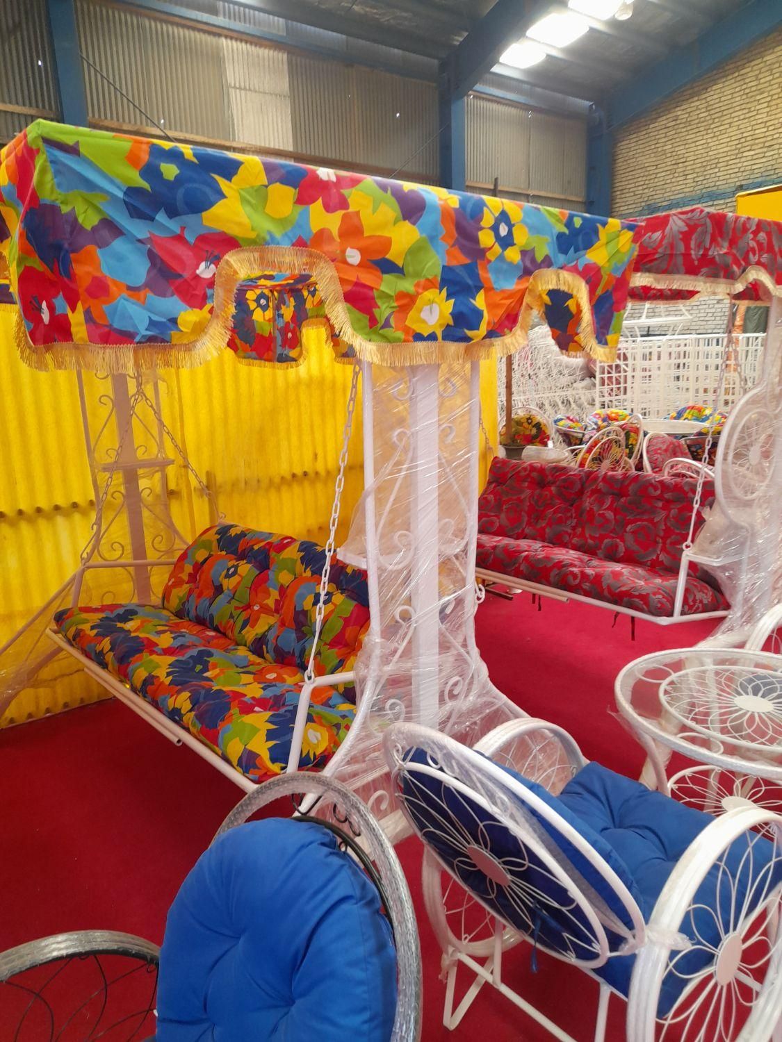 تاب باغی ویلای حیاطی مدل ایفل|عمدهفروشی|خمینیشهر, |دیوار