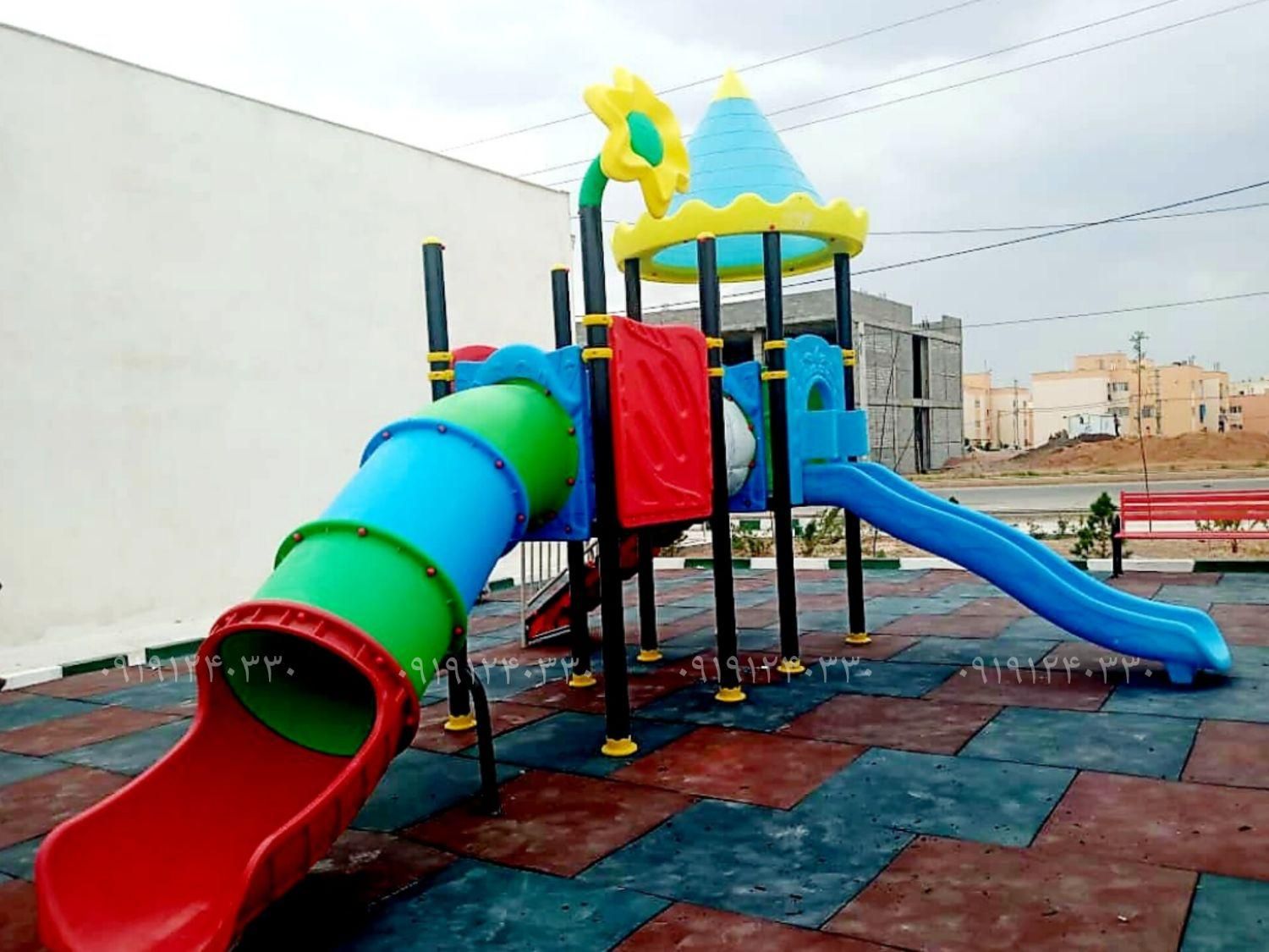 تولیدی مجموعه بازی پلی اتیلن تاب وسرسره مدرسه پارک|اسباببازی|تهران, فتح|دیوار