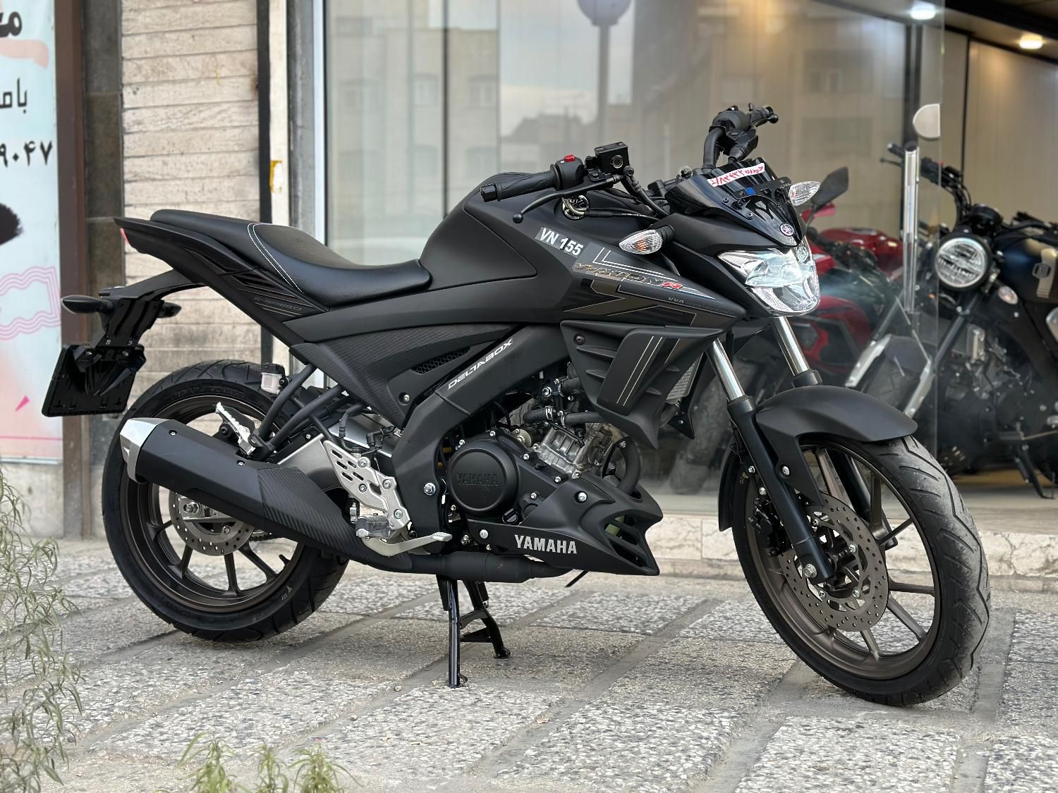 یاماها ویژن آر YAMAHA VIXION R155|موتورسیکلت|تهران, جنت‌آباد مرکزی|دیوار
