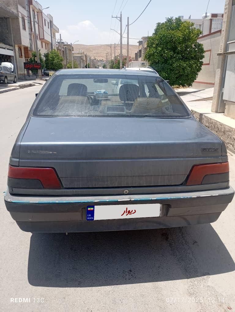 پژو 405 GLX - دوگانه سوز CNG، مدل ۱۳۹۶|خودرو سواری و وانت|شیراز, گلدشت معالی‌آباد|دیوار