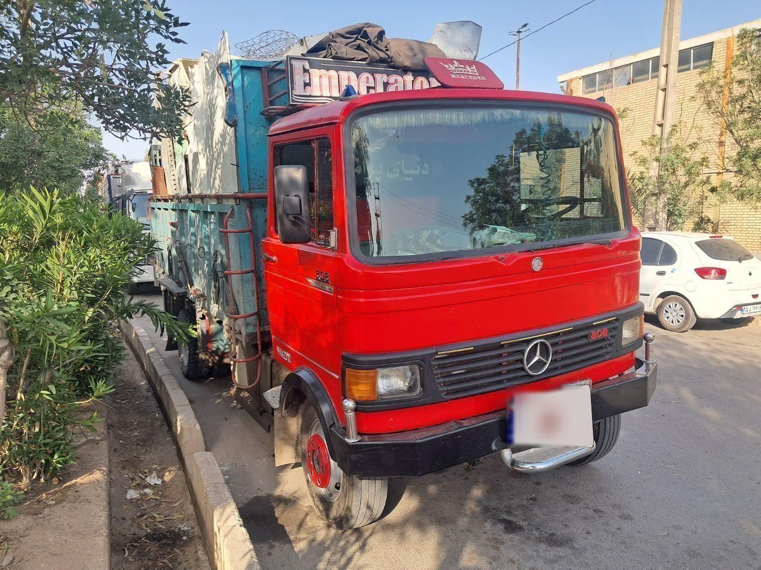 خاور ۸۰۸ مدل ۷۰|خودرو سنگین|تهران, شوش|دیوار