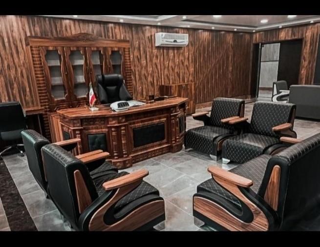 ست میز صندلی  و مبل اداری دفاتر کار مدل جکسون|مبلمان اداری|رشت, اسماعیل آباد|دیوار