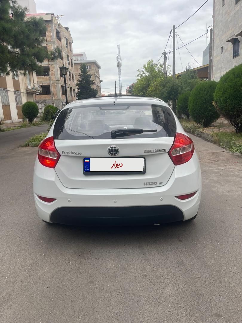 برلیانس H320 اتوماتیک 1500cc، مدل ۱۳۹۵|خودرو سواری و وانت|رشت, یخسازی|دیوار