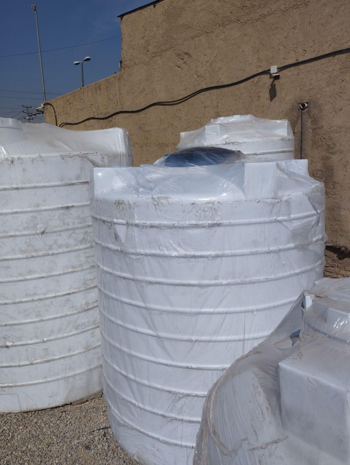 تانکر آب/منبع/ مخزن سه لایه/ضد جلبک/۵۰۰۰ تایی|مصالح و تجهیزات ساختمان|پاکدشت, پاکدشت (مامازند)|دیوار