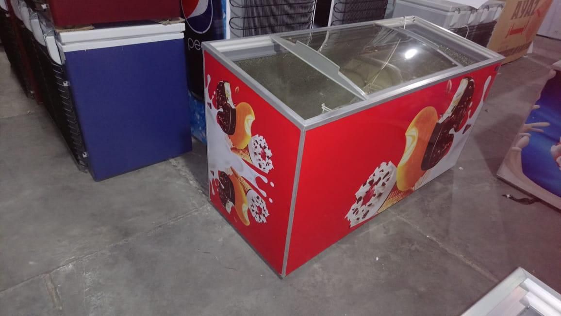 بدون واسطه  /فریزر صندوقی خانگی ،یخچال بستنی|فروشگاه و مغازه|قشم, |دیوار