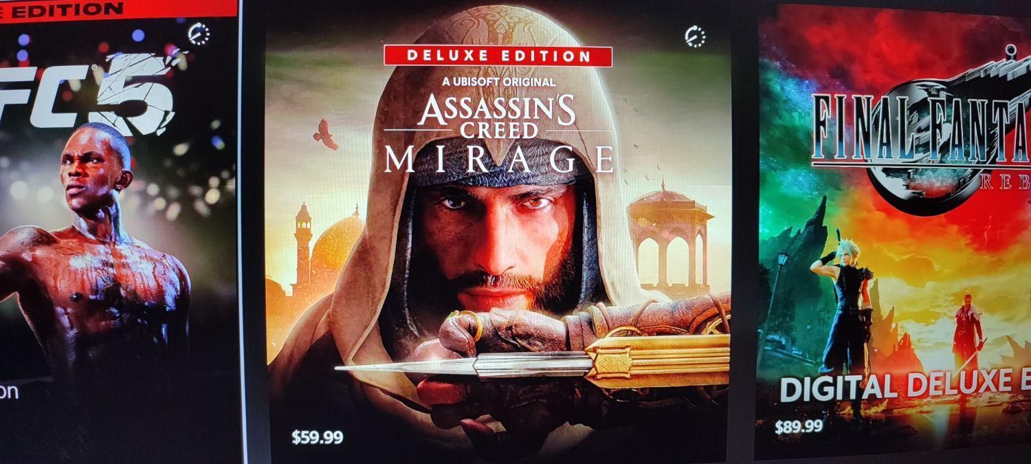 فروش بازی Assassin's Mirage نَصب  PS4 PS5|کنسول، بازی ویدئویی و آنلاین|کرج, جهان‌شهر|دیوار