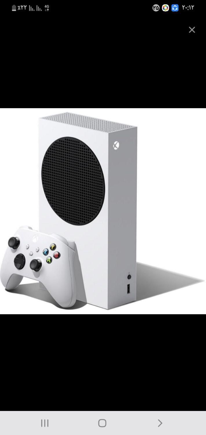 xbox  series s|کنسول، بازی ویدئویی و آنلاین|سیرجان, |دیوار