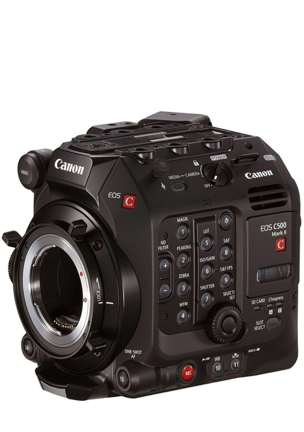 دوربین فیلم برداری کانن مدل EOS C500MARK II CINEMA|دوربین عکاسی و فیلم‌برداری|اهواز, طالقانی|دیوار