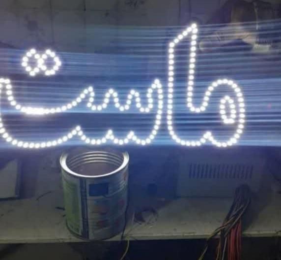 تابلو ال ای دی لبنیات ،محلی،دوغ ،شیر ،ماست|فروشگاه و مغازه|کرمان, |دیوار