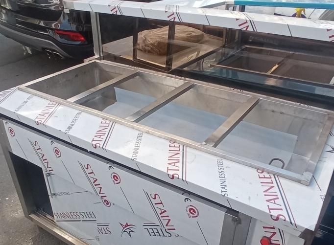 کانتر گرم کن غذاjbگرمخانه پیراشکی خانه فر ساندویچی|کافی‌شاپ و رستوران|رشت, منظریه|دیوار