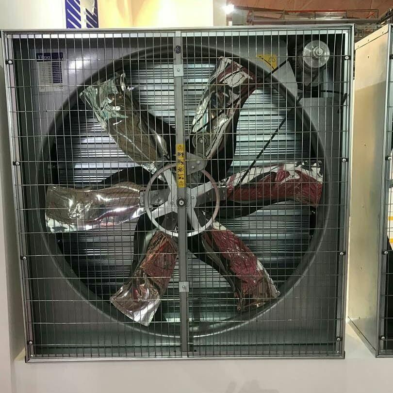 فن ۱۴۰ گلخانه|پنکه و تصفیه‌کنندهٔ هوا|شهرضا, |دیوار