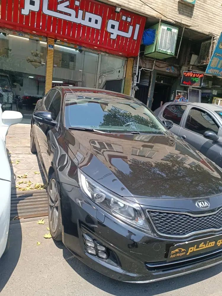 کیا اپتیما 2400cc، مدل ۲۰۱۵|خودرو سواری و وانت|تهران, نیروی دریایی|دیوار