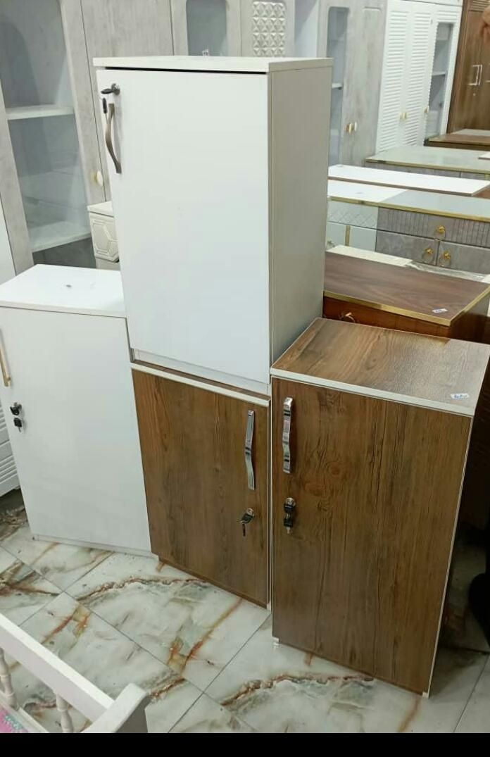 کمد شخصی یا گاوصندوق چوبی یا جاکفشی تک درب حنفی|جاکفشی، کمد، دراور|قم, نیروگاه|دیوار