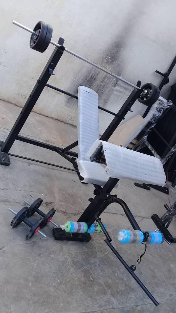 دستگاه ورزشی 12 کاره پروفیل 60 در60 عرض 90|تجهیزات ورزشی|تهران, افسریه شمالی|دیوار