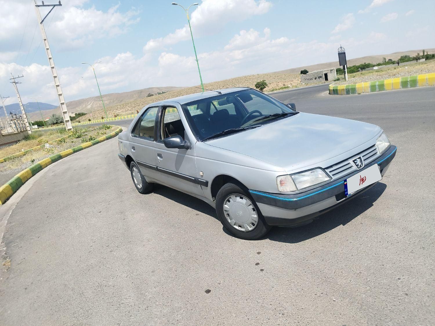 پژو 405 GLX - دوگانه سوز CNG، مدل ۱۳۸۶|خودرو سواری و وانت|تبریز, |دیوار