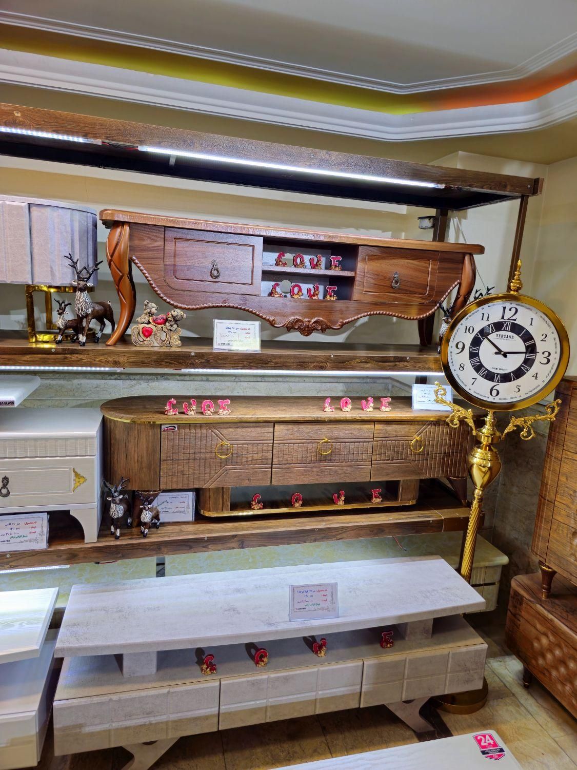 میز تلوزیون مدل آروین دنیای میز اقساطی،یکساله|میز تلویزیون|تبریز, |دیوار