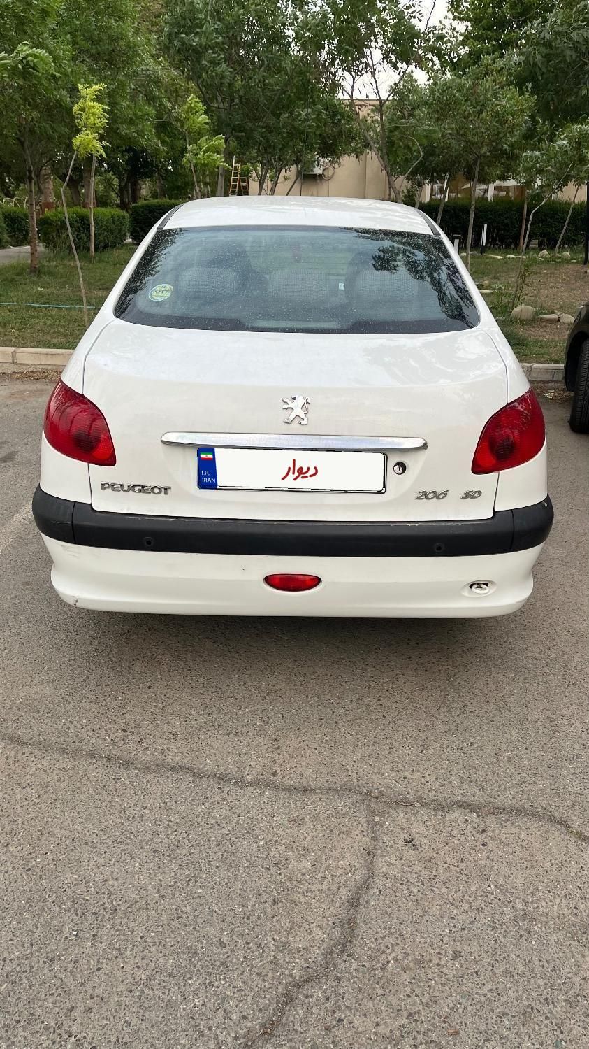 پژو 206 SD V8، مدل ۱۳۹۷|خودرو سواری و وانت|تهران, سعادت‌آباد|دیوار