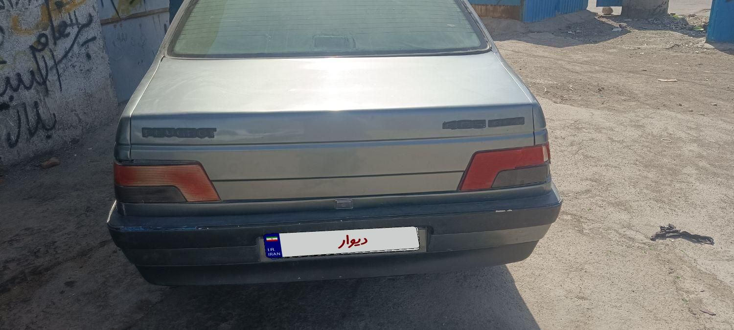 پژو 405 GLX بنزینی، مدل ۱۳۸۵|خودرو سواری و وانت|خاش, |دیوار