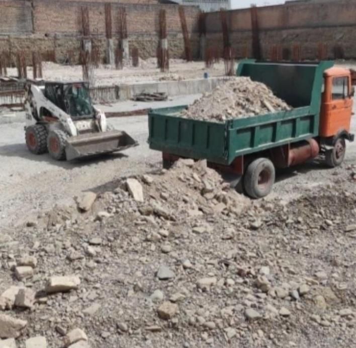 اجاره بابکت و حمل نخاله و کندن استخر|خدمات حمل و نقل|کرج, ملک‌آباد|دیوار